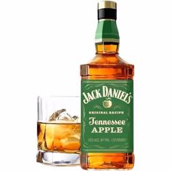 Jack Daniel's Tennessee Apple, 0,7 L, Blended, États-Unis d'Amérique, Tennessee, Pot en verre, 35%