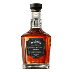Jack Daniel's SINGLE BARREL SELECT whisky 0,75 L Blended États-Unis d'Amérique
