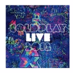 Warner Music Live 2012, Rock alternatif, DVD/CD, Coldplay, Support physique, Warner Music, Mylo Xyloto Hurts Like Heaven In M ...