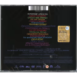 Warner Music Live 2012 DVD/CD Rock alternatif Coldplay