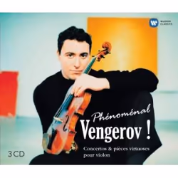 Warner Music Maxim Vengerov - Phénoménal Vengerov, 3CD, Classique, CD, Maxim Vengerov, Support physique, Adulte, 3 disques