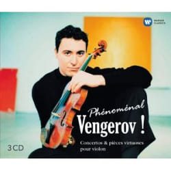 Warner Music Maxim Vengerov - Phénoménal Vengerov, 3CD CD Classique