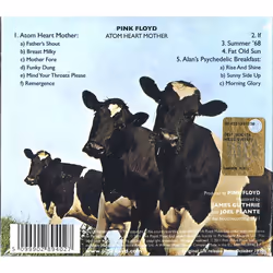 Warner Music Atom Heart Mother (Discovery) CD Prog rock Pink Floyd