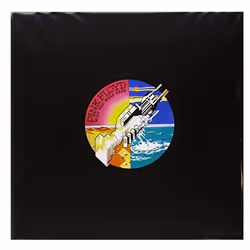 Warner Music Wish You Were Here(Remastered), Prog rock, Vinyl, Pink Floyd, Support physique, Warner Music, Shine on You Crazy ...