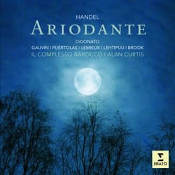 Warner Music Alan Curtis - Handel: Ariodante, 3CD CD Classique