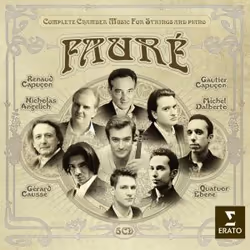 Warner Music Gérard Caussé - Fauré: Complete chamber music for strings, 5CD, Classique, CD, Gérard Caussé, Support physique,  ...
