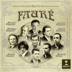 Warner Music Gérard Caussé - Fauré: Complete chamber music for strings, 5CD CD Classique