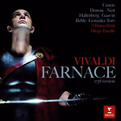 Warner Music Max Emanuel Cenčić - Vivaldi: Farnace, 3CD, Classique, CD, Max Emanuel Cenčić, Support physique, Adulte, 3 disqu ...