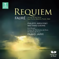 Warner Music Paavo Järvi - Fauré Requiem, Cantique de Jean Racine, CD, Classique, CD, Paavo Järvi, Support physique, Adulte, ...