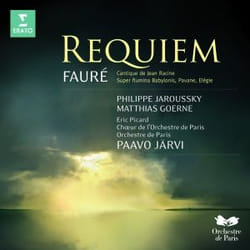 Warner Music Paavo Järvi - Fauré Requiem, Cantique de Jean Racine, CD Classique