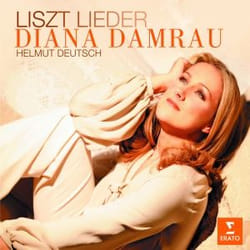 Warner Music Diana Damrau - Liszt Songs, CD Classique