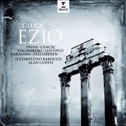 Warner Music Ann Hallenberg - Gluck: Ezio, 2CD, Classique, CD, Ann Hallenberg, Support physique, Adulte, 2 disques