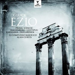 Warner Music Ann Hallenberg - Gluck: Ezio, 2CD CD Classique