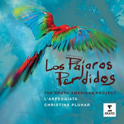 Warner Music Christina Pluhar - Los Pajaros Perdidos, CD Classique