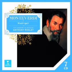 Warner Music Consort Of Musicke - Monteverdi: Madrigali, 7CD, Classique, CD, Consort Of Musicke, Support physique, Adulte, 7 ...