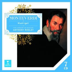 Warner Music Consort Of Musicke - Monteverdi: Madrigali, 7CD CD Classique