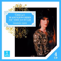 Warner Music Sharon Isbin - Great masterworks of the guitar, 4CD, Classique, CD, Sharon Isbin, Support physique, Adulte, 4 di ...