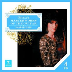 Warner Music Sharon Isbin - Great masterworks of the guitar, 4CD CD Classique