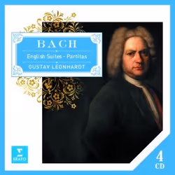 Warner Music Icon - Bach: English Suites - Partitas, 4CD, Classique, CD, Icon, Support physique, Adulte, 4 disques