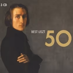 Warner Music 50 Best - 50 Best Liszt, 3CD, Classique, CD, 50 Best, Support physique, Adulte, 3 disques