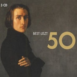 Warner Music 50 Best - 50 Best Liszt, 3CD CD Classique