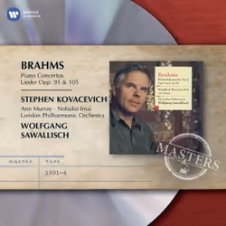 Warner Music Stephen Kovacevich - Brahms: Piano Concertos, 2CD, Classique, CD, Stephen Kovacevich, Support physique, Adulte,  ...