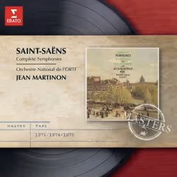 Warner Music Jean Martinon - Saint-Saens: Complete Symphonies, 2CD, Classique, CD, Jean Martinon, Support physique, Adulte, 2 ...