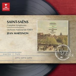 Warner Music Jean Martinon - Saint-Saens: Complete Symphonies, 2CD CD Classique