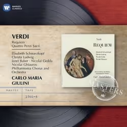 Warner Music Elisabeth Schwarzkopf - Verdi: Requiem &amp; Four Sacred Pieces, 2CD, Classique, CD, Elisabeth Schwarzkopf, Supp ...