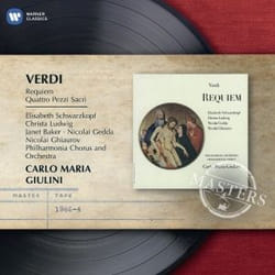 Warner Music Elisabeth Schwarzkopf - Verdi: Requiem & Four Sacred Pieces, 2CD CD Classique