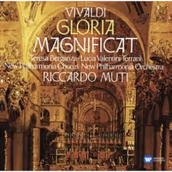 Warner Music Riccardo Muti - Vivaldi: Gloria &amp; Magnificat, CD, Classique, CD, Riccardo Muti, Support physique, Adulte, 1  ...