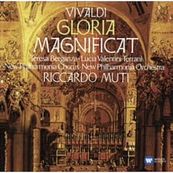 Warner Music Riccardo Muti - Vivaldi: Gloria & Magnificat, CD Classique
