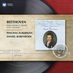 Warner Music Ludwig Van Beethoven - Beethoven: Violin Sonatas, CD Classique