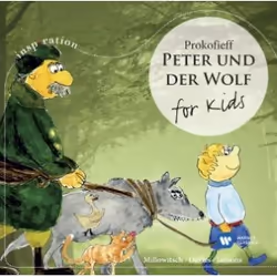 Warner Music Mariss Jansons - Peter and the Wolf - For Kids, CD, Classique, CD, Mariss Jansons, Support physique, Adulte, 1 d ...