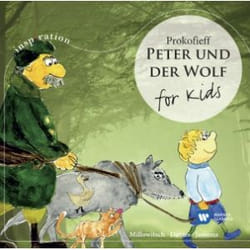 Warner Music Mariss Jansons - Peter and the Wolf - For Kids, CD Classique