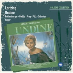 Warner Music Hermann Prey - Lortzing: Undine, 3CD CD Classique