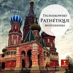 Warner Music Mikhail Pletnev - Tchaikovsky: Pathétique - Masterpieces, CD, Classique, CD, Mikhail Pletnev, Support physique,  ...