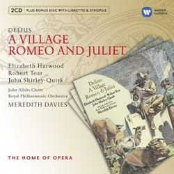 Warner Music The Home Of Opera - Delius: A Village Romeo and Juliet, 3CD CD Classique