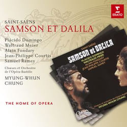 Warner Music Plácido Domingo - Samson et Dalîla, 3CD CD Classique