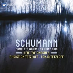 Warner Music Leif Ove Andsnes - Schumann: Piano Trios, 2CD CD Classique