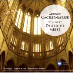 Warner Music Pilar Lorengar - Gounod: Cecilia Mass / Schubert: Deutsche Messe, CD, Classique, CD, Pilar Lorengar, Support phy ...