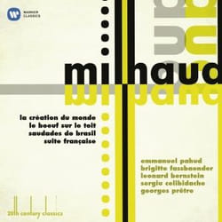 Warner Music Sergiu Celibidache - 20th Century Classics: Milhaud, 2CD CD Classique