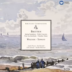 Warner Music Britten 2013 (100Th Anniversary) - British Composers - Britten, Walton & Tippett, 5CD, Classique, CD, Britten 20 ...