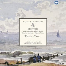Warner Music Britten 2013 (100Th Anniversary) - British Composers - Britten, Walton & Tippett, 5CD CD Classique Britten 2013 (100Th Anniversary)