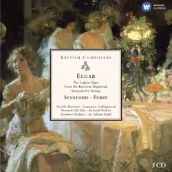 Warner Music John Mark Ainsley - British Composers - Elgar, Stanford &amp; Parry, 5CD, Classique, CD, John Mark Ainsley, Supp ...