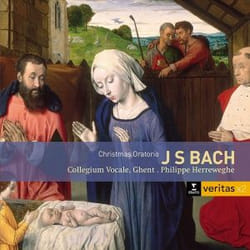 Warner Music Veritas X2 - Bach: Christmas Oratorio, 2CD CD Classique