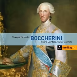 Warner Music Fabio Biondi - Boccherini: String &amp; Guitar Quintets, Minuet, 2CD, Classique, CD, Fabio Biondi, Support physi ...
