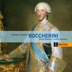 Warner Music Fabio Biondi - Boccherini: String & Guitar Quintets, Minuet, 2CD CD Classique