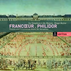 Warner Music François-André Danican Philidor - Francoeur: Symphonies - Philidor: Marches, 2CD, Classique, CD, François-André  ...