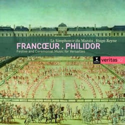 Warner Music François-André Danican Philidor - Francoeur: Symphonies - Philidor: Marches, 2CD CD Classique